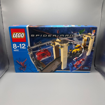 Lego Spider-Man vs. Green Goblin The Final Showdown 4852